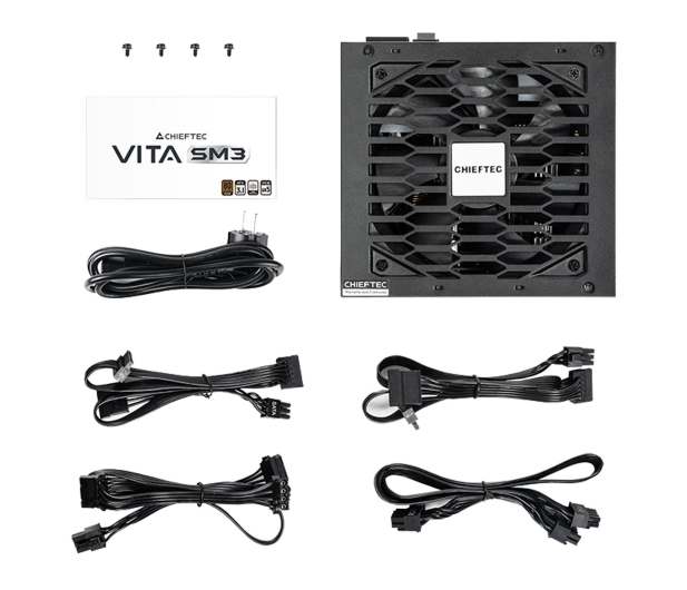 Chieftec Vita SM3 650W 80 Plus Bronze - 1484010 - zdjęcie 9